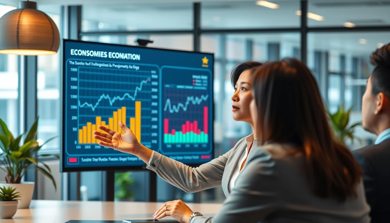Supporting pricing visual